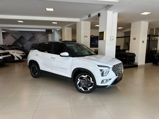 HYUNDAI CRETA 2.0 FLEX ULTIMATE AUTOMÁTICO HYUNDAI CRETA 2.0 FLEX ULTIMATE AUTOMÁTICO